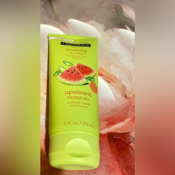 🌺Freeman Soothing Gel Mask watermelon +Aloe refreshing for sensitive sk…6FL.OZ - Picture 4 of 8